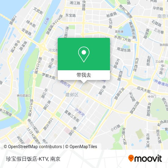 珍宝假日饭店-KTV地图