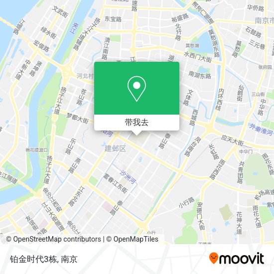 铂金时代3栋地图