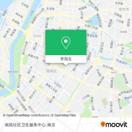 南苑社区卫生服务中心地图
