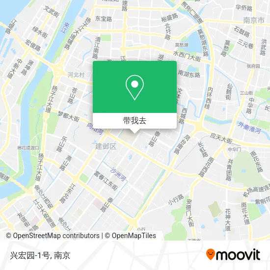 兴宏园-1号地图