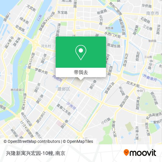 兴隆新寓兴宏园-10幢地图