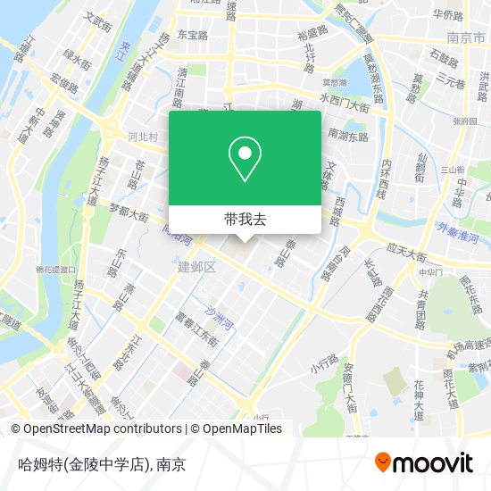 哈姆特(金陵中学店)地图