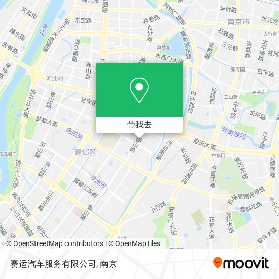 赛运汽车服务有限公司地图