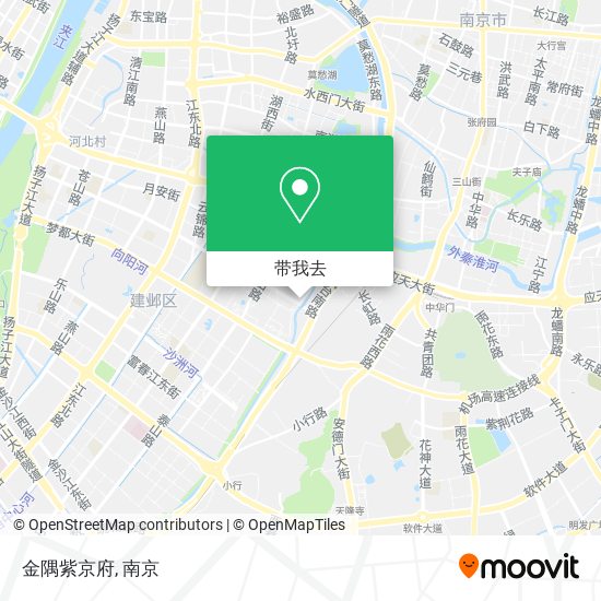 金隅紫京府地图