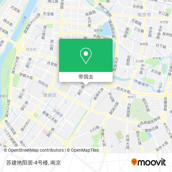 苏建艳阳居-4号楼地图
