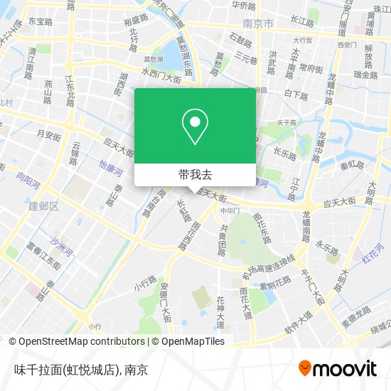 味千拉面(虹悦城店)地图