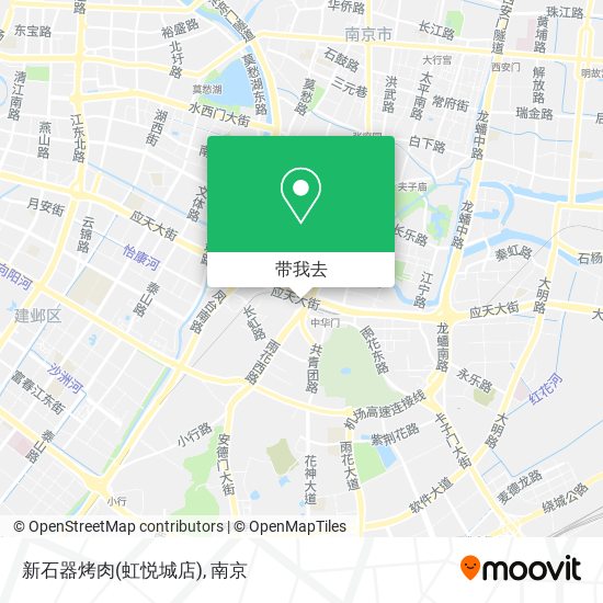 新石器烤肉(虹悦城店)地图