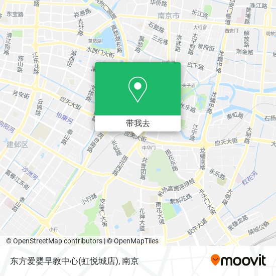 东方爱婴早教中心(虹悦城店)地图