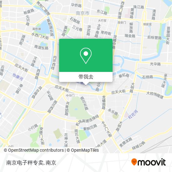 南京电子秤专卖地图