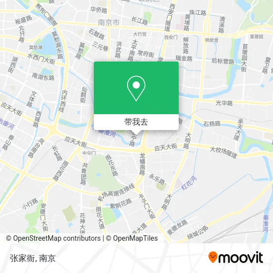 张家衙地图