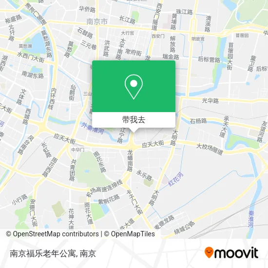 南京福乐老年公寓地图