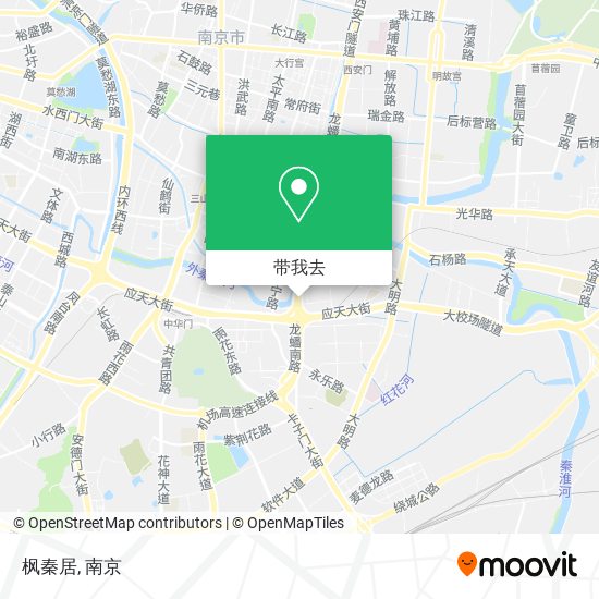 枫秦居地图