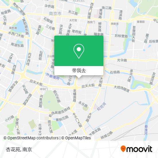 杏花苑地图