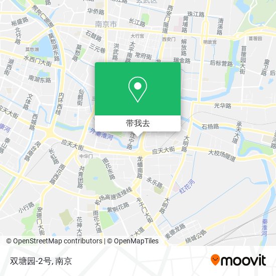 双塘园-2号地图
