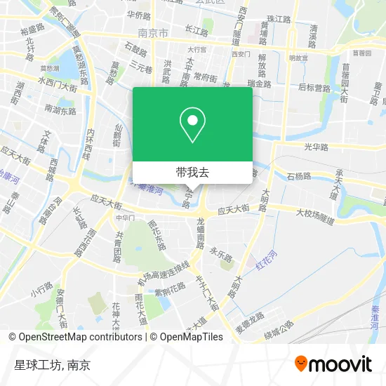 星球工坊地图