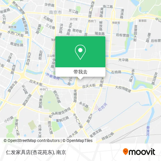 仁发家具店(杏花苑东)地图