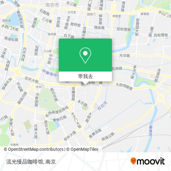 流光慢品咖啡馆地图