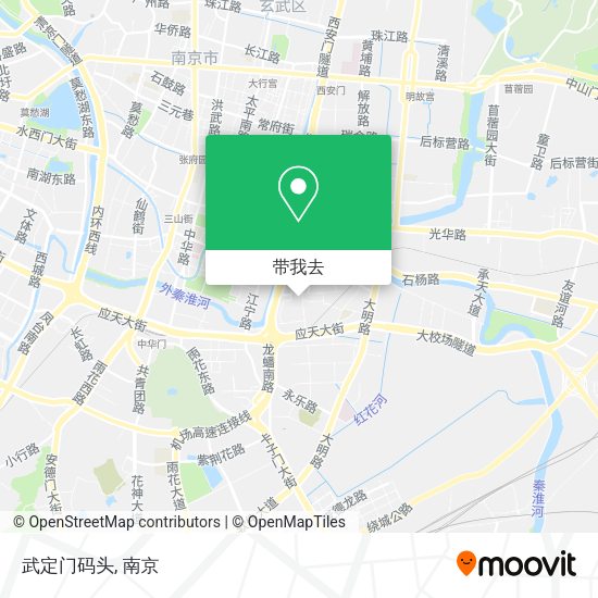 武定门码头地图