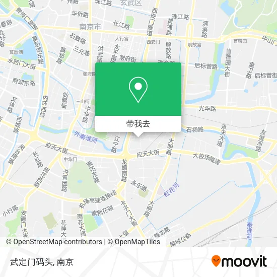 武定门码头地图