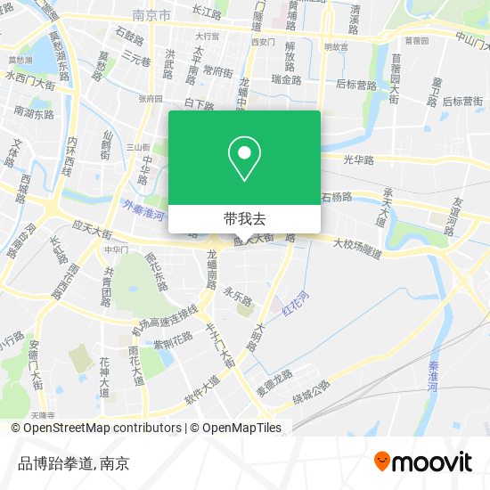 品博跆拳道地图