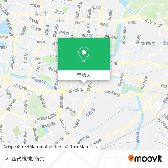 小四代馄饨地图
