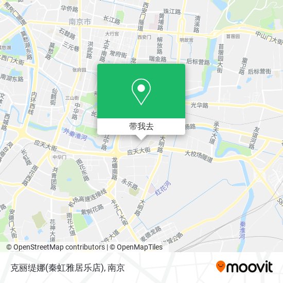 克丽缇娜(秦虹雅居乐店)地图