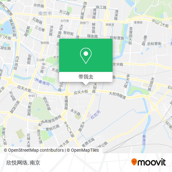 欣悦网络地图