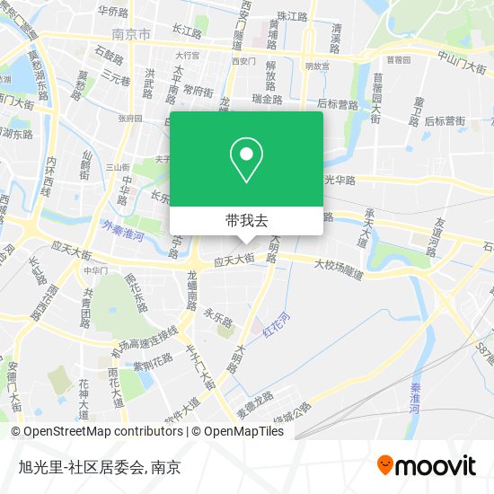 旭光里-社区居委会地图