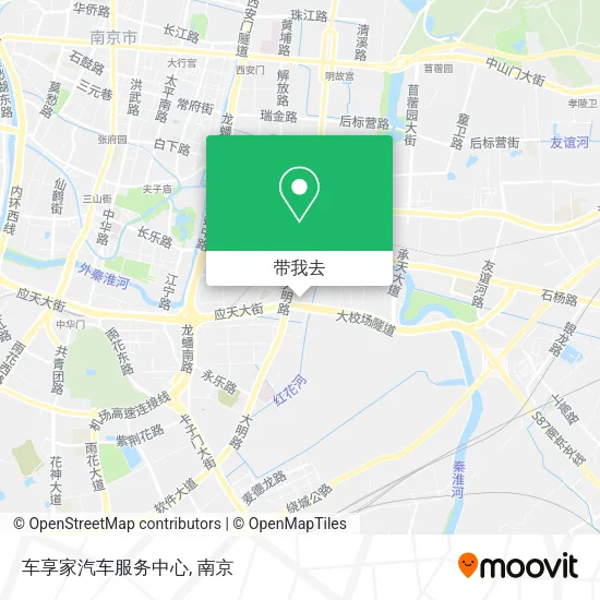 车享家汽车服务中心地图