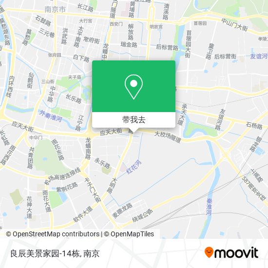 良辰美景家园-14栋地图