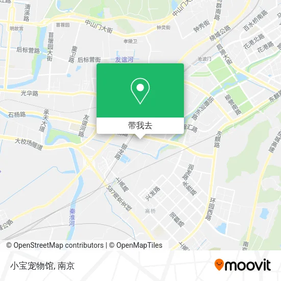 小宝宠物馆地图