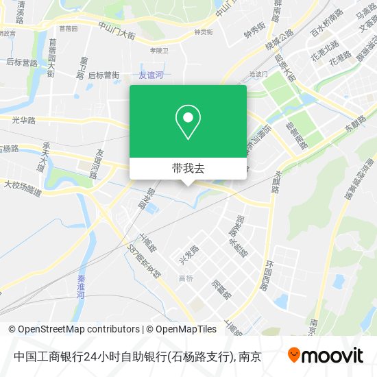 中国工商银行24小时自助银行(石杨路支行)地图