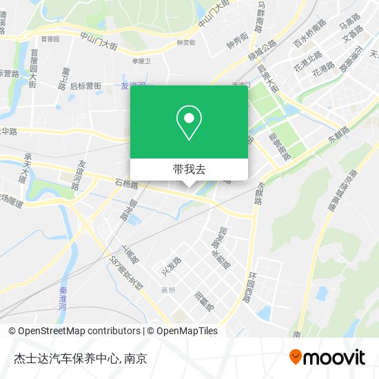 杰士达汽车保养中心地图