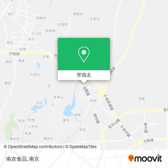 南农食品地图