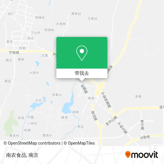 南农食品地图