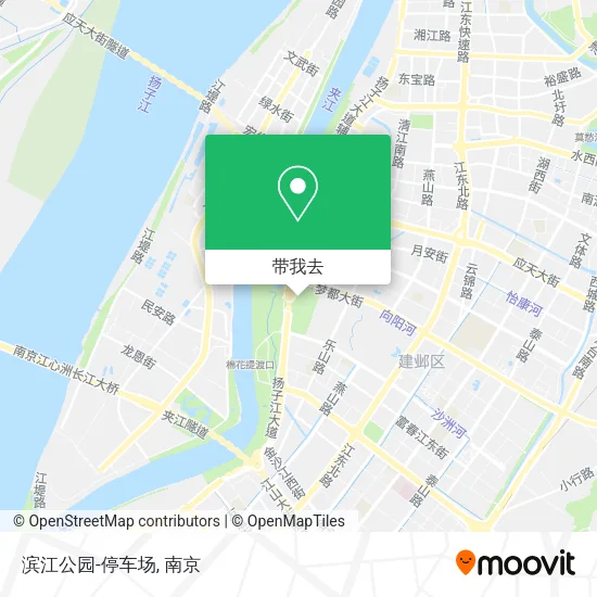 滨江公园-停车场地图