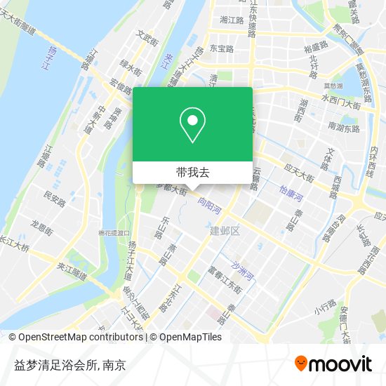 益梦清足浴会所地图