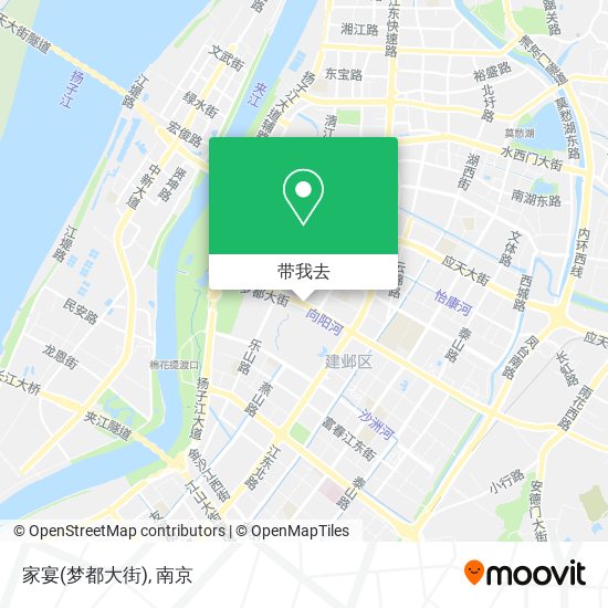 家宴(梦都大街)地图