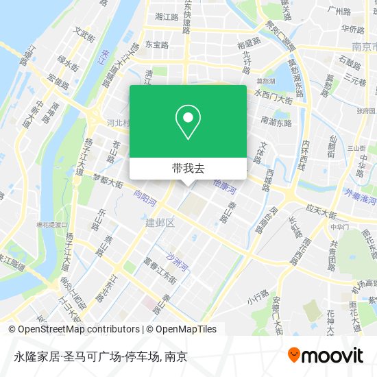 永隆家居·圣马可广场-停车场地图