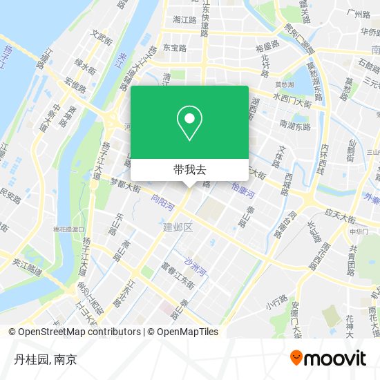 丹桂园地图