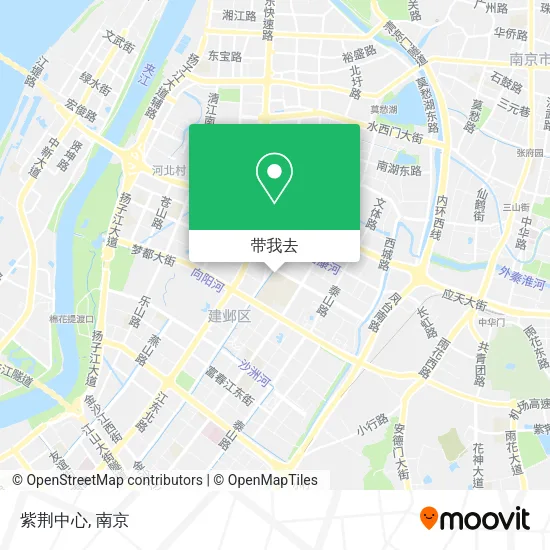 紫荆中心地图