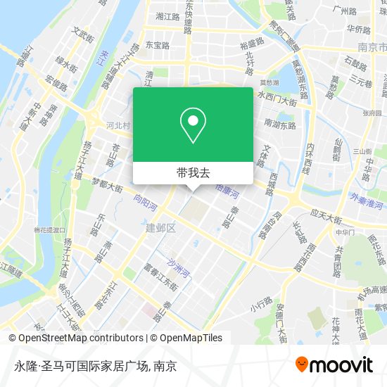 永隆·圣马可国际家居广场地图