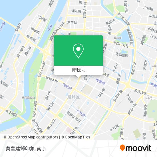 奥皇建邺印象地图