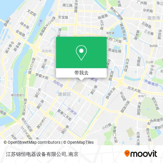 江苏锦恒电器设备有限公司地图