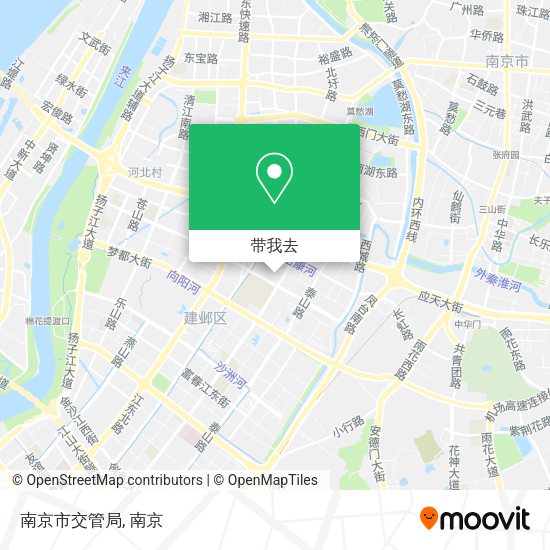 南京市交管局地图
