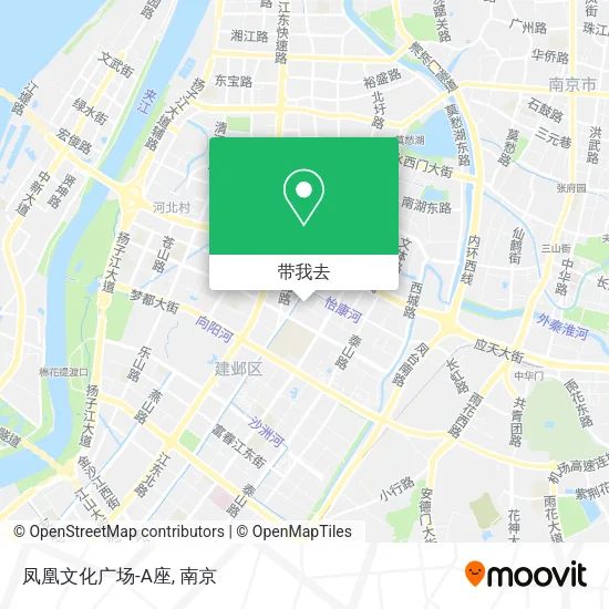 凤凰文化广场-A座地图