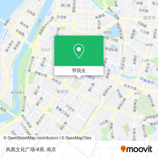 凤凰文化广场-B座地图