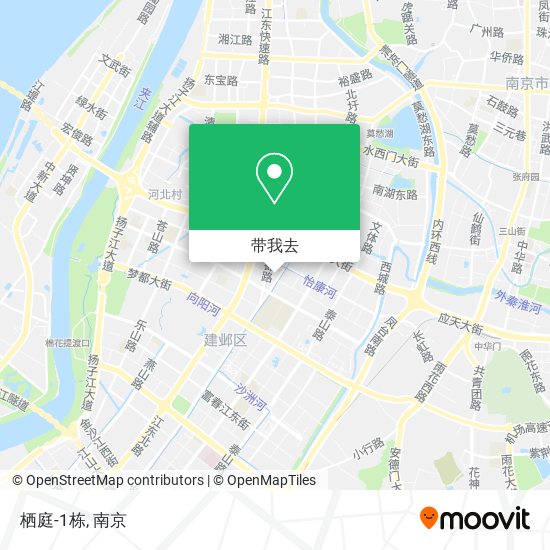 栖庭-1栋地图