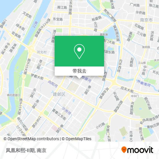 凤凰和熙-II期地图