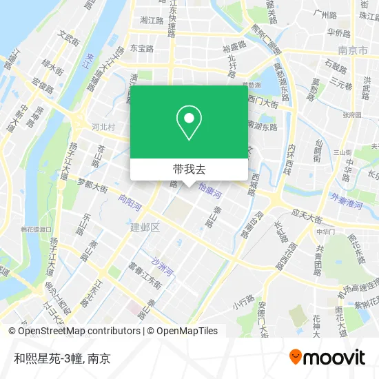 和熙星苑-3幢地图